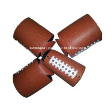 Chine Wholesale Neoprene PU Football Can Cooler (SNCC14)